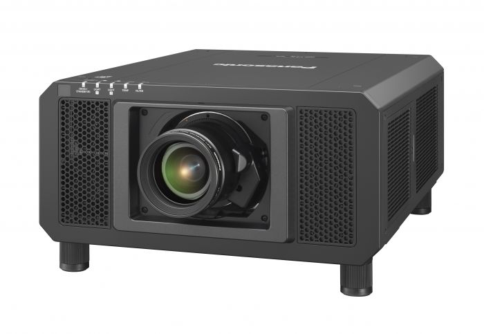 інсталяційний проектор Panasonic PT-RQ13KE (3DLP, 4K+, 10000 ANSI lm, LASER) без оптики