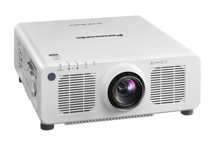 інсталяційний проектор Panasonic PT-RZ120LWE (DLP, WUXGA, 12000 ANSI lm, LASER), білий, без оптики