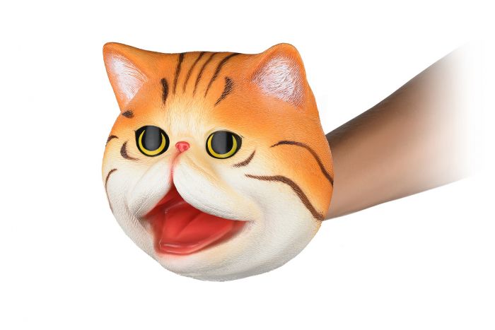Іграшка-рукавичка Same Toy Кіт рудий X326-R-UT
