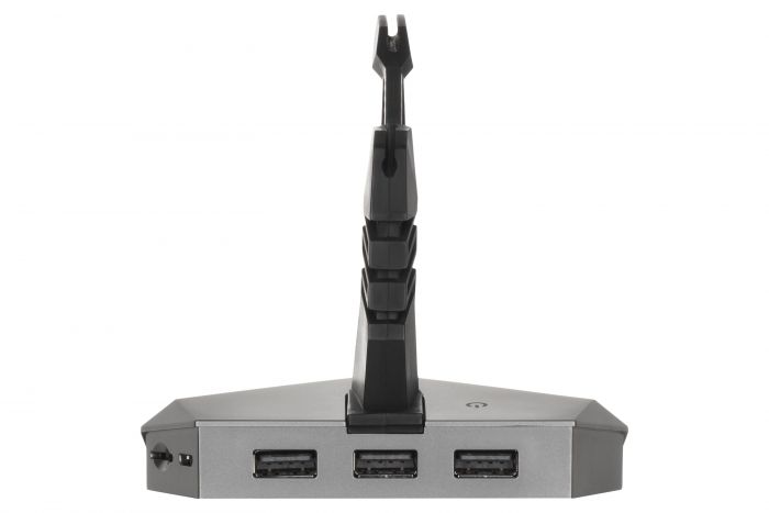 Тримач кабеля 4в1 2E GAMING Scorpio USB Silver