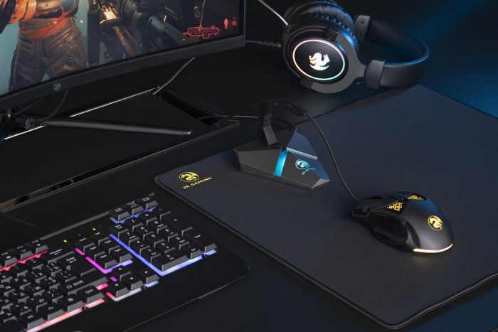 Тримач кабеля 4в1 2E GAMING Scorpio USB Silver
