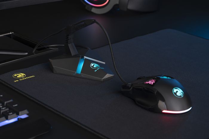 Тримач кабеля 4в1 2E GAMING Scorpio USB Silver