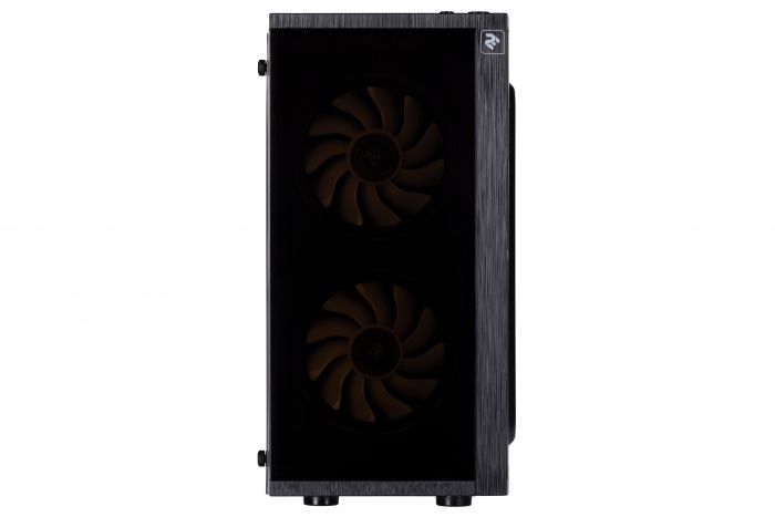 Корпус 2E BASIS (RD858) MiniT, Micro ATX,Mini ITX,2xUSB3.0, 2x120мм ARGB,акрил(бічна/передня панелі),без БЖ,чорний