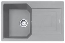 Кухонні мийки Franke Urban UBG 611-78/114.0574.944/фраграніт/з крилом/780х500 х220/сірий камінь