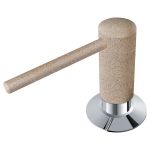 Дозатор миючих засобів Franke Comfort /119.0578.745/ Фраграніт/350 мл./бежевий