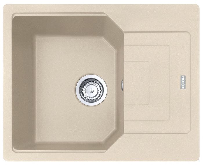 Кухонні мийки Franke Urban UBG 611-62 /114.0574.951/фраграніт/з крилом/620х500 х220/бежевий