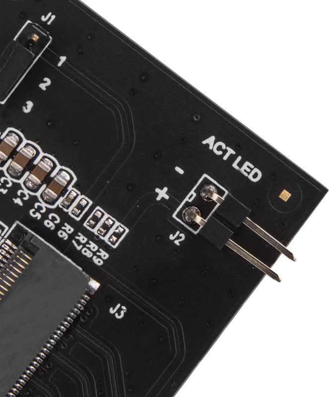 Плата-адаптер SST-ECM21-E PCIe x4 для SSD m.2 NVMe 2230, 2242, 2260, 2280