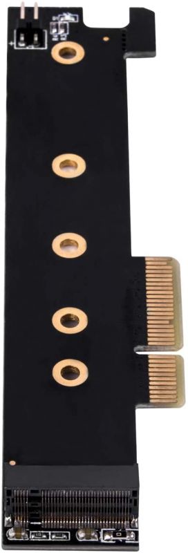 Плата-адаптер SST-ECM26 PCIe x4 для SSD m.2 NVMe 2230, 2242, 2260, 2280, 22110