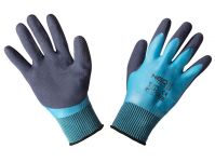 Рукавички робочі NEO, поліестер з латексним покриттям (2 шари), р. 8
