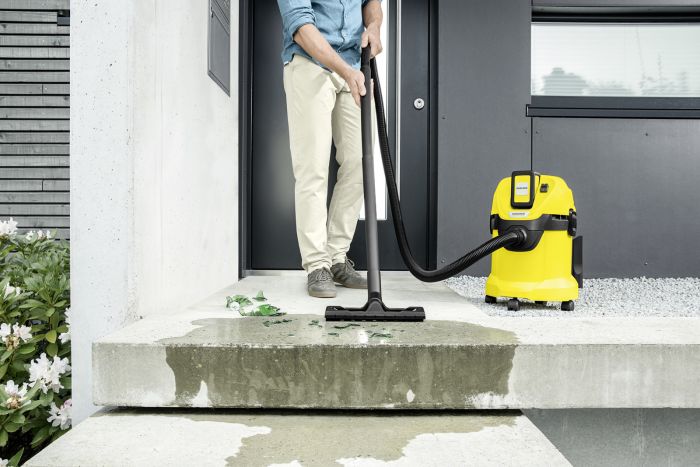 Пилосос Karcher WD 3 Battery акумуляторний