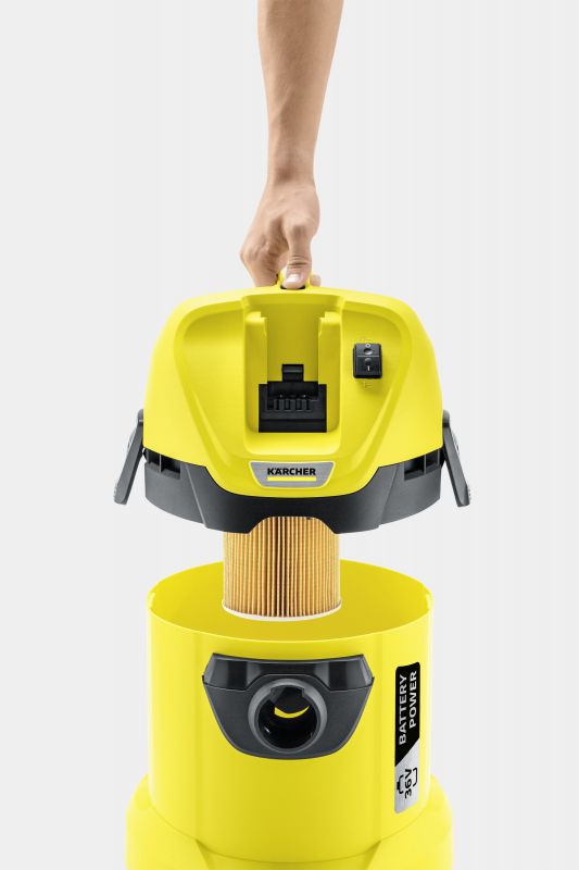 Пилосос Karcher WD 3 Battery акумуляторний