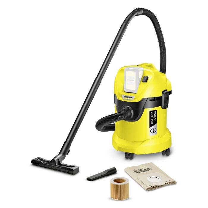 Пилосос Karcher WD 3 Battery акумуляторний