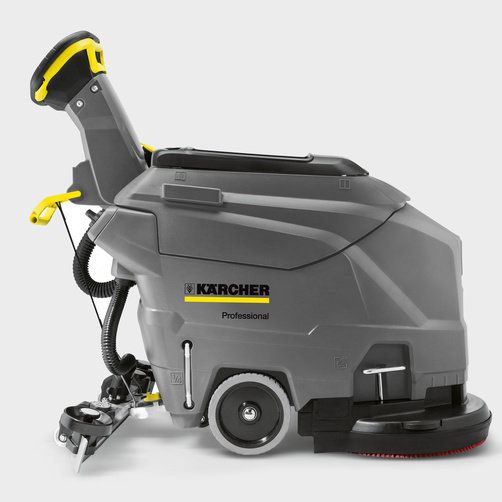Машина для миття підлоги Karcher BD 43/25 C Bp Pack акумуляторна дискова, 43см, 25л