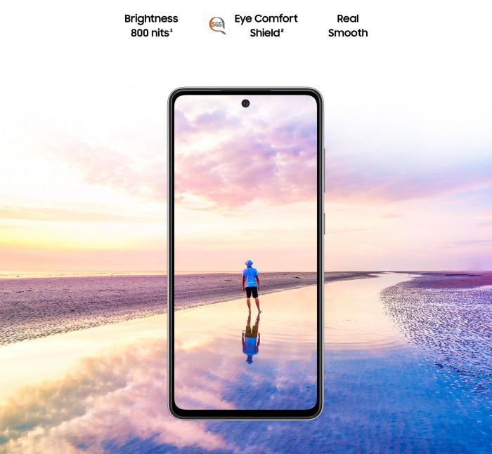 Смартфон Samsung Galaxy A52 (A525F) 4/128GB 2SIM Blue