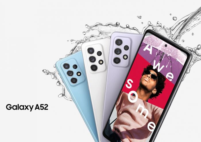 Смартфон Samsung Galaxy A52 (A525F) 8/256GB 2SIM Black