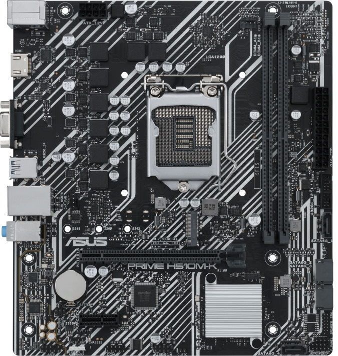 Материнcька плата ASUS PRIME H510M-K s1200 H510 2xDDR4 HDMI-VGA mATX