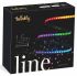 Smart LED Twinkly Line RGB, підсвічування, Gen II, IP20, довжина 1,5м, кабель чорный