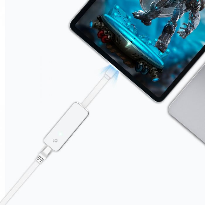 Мережевий адаптер TP-LINK UE300 USB type-C to GE