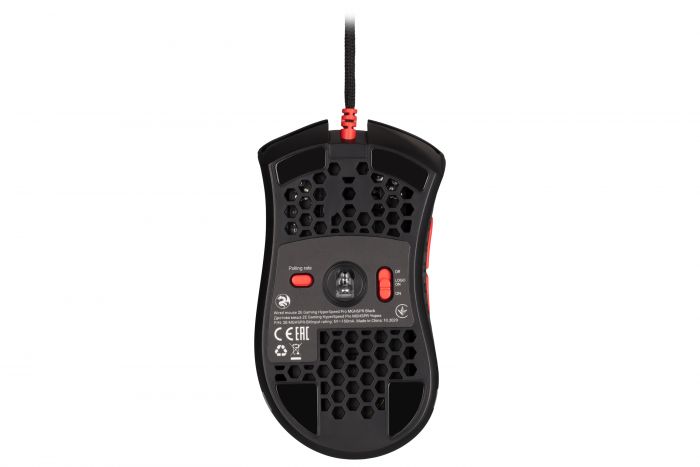 Миша 2E GAMING HyperSpeed Pro, RGB Black