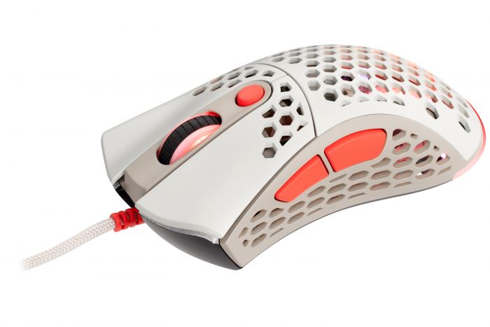 Миша 2E GAMING HyperSpeed Pro, RGB Retro White