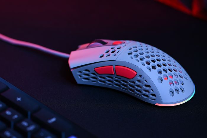 Миша 2E GAMING HyperSpeed Pro, RGB Retro White