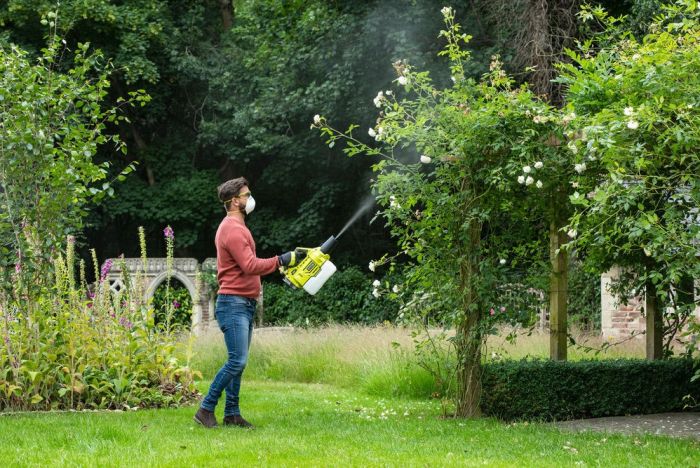 Ryobi Розпилювач Ryobi ONE + RY18FGA-0 18В, 2л, 7,2 л / ч solo (без АКБ і ЗП)