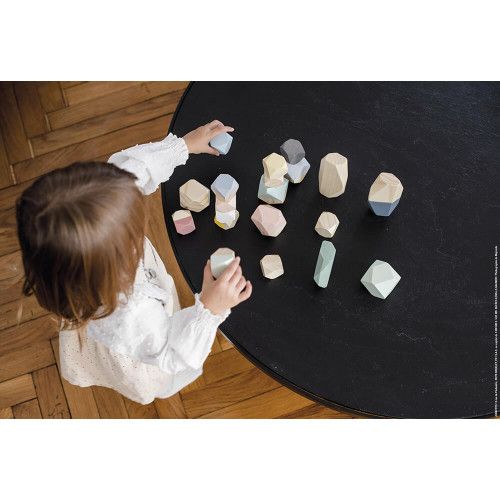 Пірамідка Janod Sweet Cocoon Каміння J04401