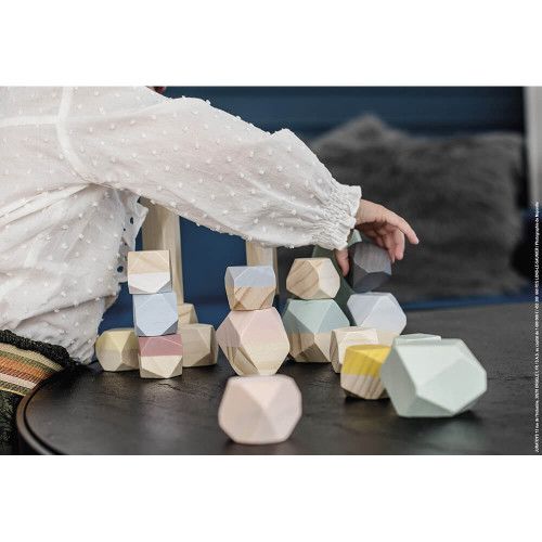 Пірамідка Janod Sweet Cocoon Каміння J04401