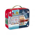 Пазл двосторонній Janod Круїзний лайнер J02726