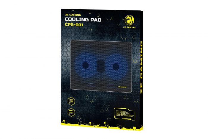 Підставка для ноутбука 2E GAMING CPG-001 14` Black