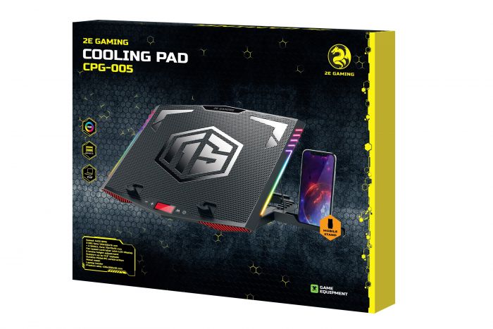 Підставка для ноутбука 2E GAMING CPG-005 17.3` Black