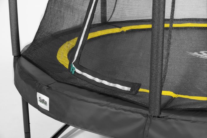 Батут Salta Comfort Edition круглий 183 см Black