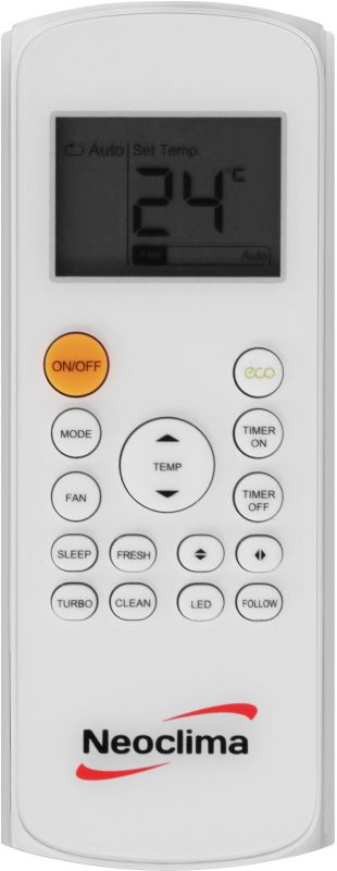 Кондиціонер Neoclima Therminator 3.2 NS/NU-24EHXIw1, інвертор, 70 м2, A++, R32