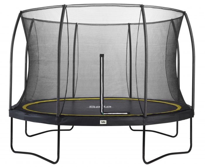 Батут Salta Comfort Edition круглий 366 см Black