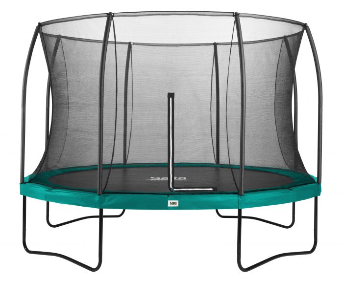 Батут Salta Comfort Edition круглий 427 см Green