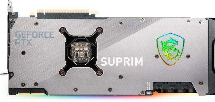 Вiдеокарта MSI GeForce RTX3090 24GB GDDR6X SUPRIM X