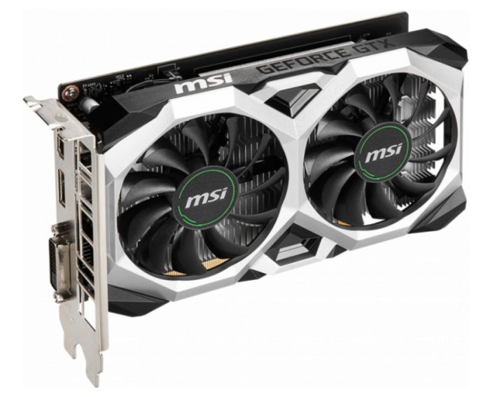 Вiдеокарта MSI GeForce RTX2060 6GB GDDR6 VENTUS GP OC
