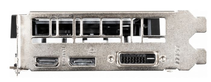 Вiдеокарта MSI GeForce RTX2060 6GB GDDR6 VENTUS GP OC