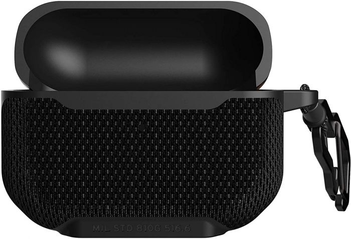 Чохол UAG для Apple Airpods Pro Metropolis, LTHR ARMR BLACK