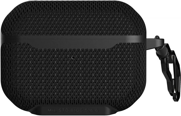 Чохол UAG для Apple Airpods Pro Metropolis, LTHR ARMR BLACK