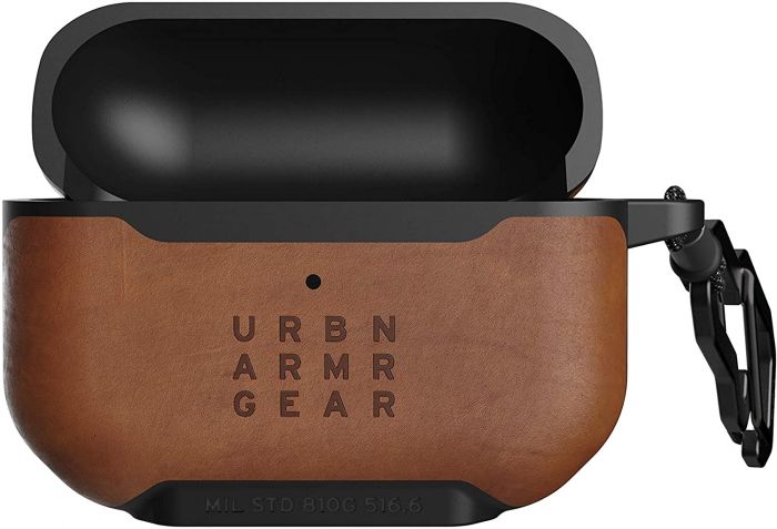 Чохол UAG для Apple Airpods Pro Metropolis, LTHR ARMR- BROWN