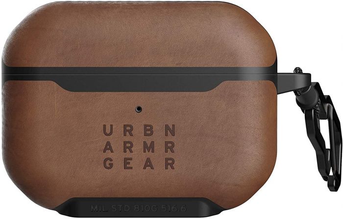 Чохол UAG для Apple Airpods Pro Metropolis, LTHR ARMR- BROWN