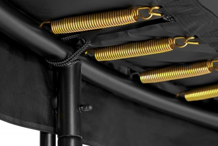 Батут Salta Premium Black Edition COMBO круглий 213 см 552