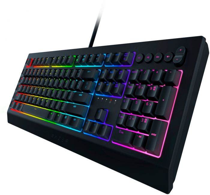 Клавіатура ігрова Razer Cynosa V2 USB RU RGB, Black