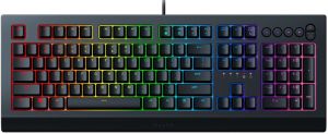 Клавіатура ігрова Razer Cynosa V2 USB RU RGB, Black