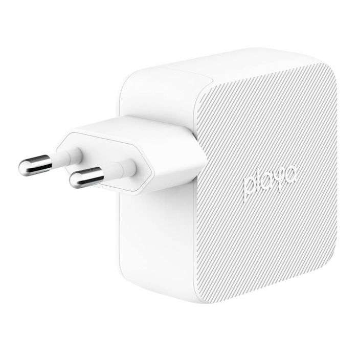 Мережевий ЗП Playa by Belkin Home Charger 12W DUAL USB 2.4A, white