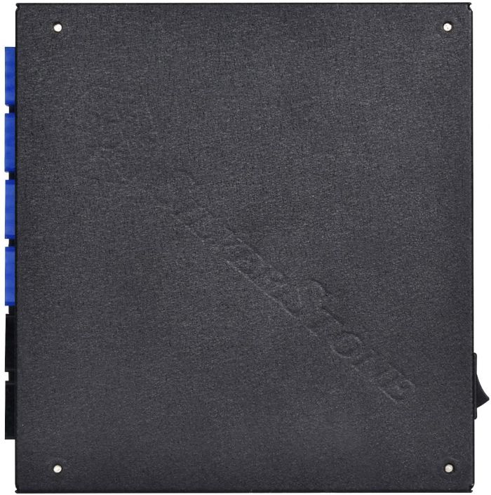 Блок живлення SilverStone STRIDER ST1200-PTS(1200W), 80+Platinum, aPFC, 12см, 24+2x8, 8xSATA, 8xPCIe, +6, модульний