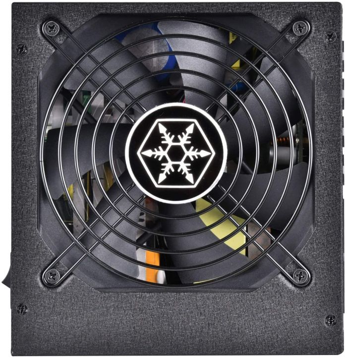 Блок живлення SilverStone STRIDER ST1200-PTS(1200W), 80+Platinum, aPFC, 12см, 24+2x8, 8xSATA, 8xPCIe, +6, модульний