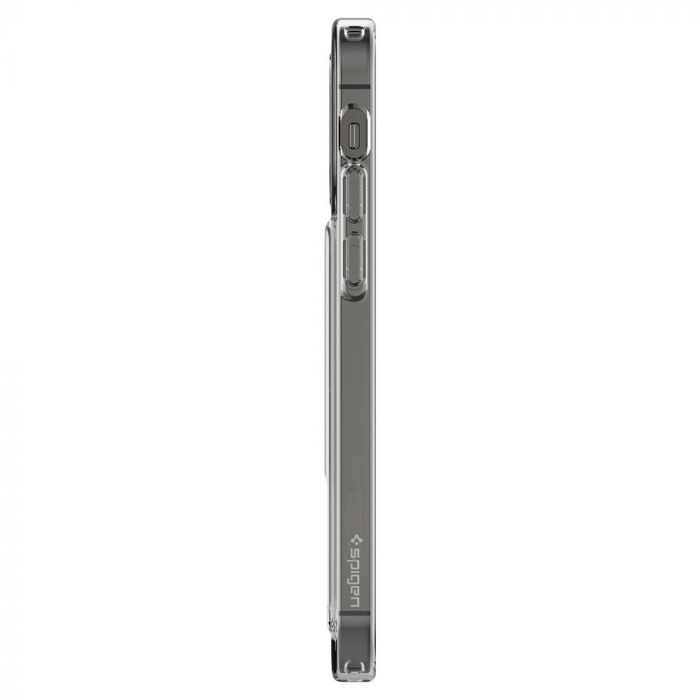 Чохол Spigen для Apple iPhone 12 /12 Pro Crystal Slot, Crystal Clear