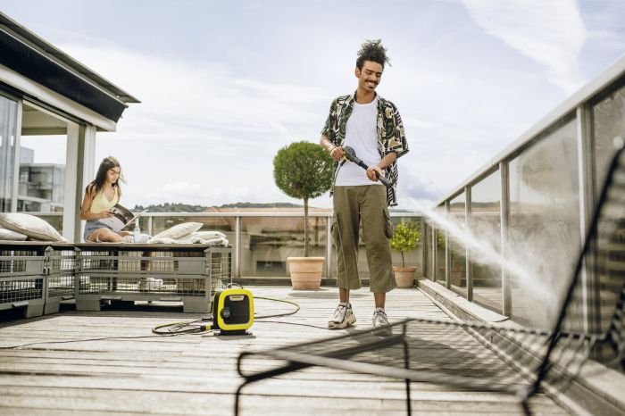 Мінімийка високого тиску Karcher K Mini, 110бар, 360л/г, 1400Вт